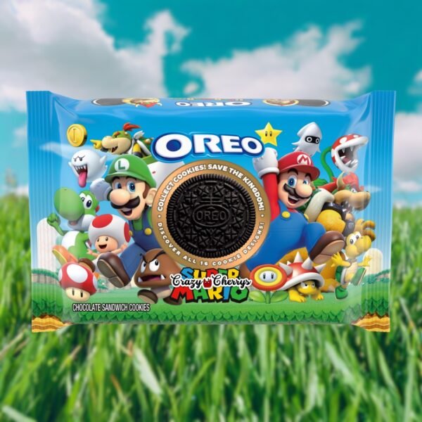 Oreo Mario Bros